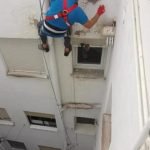 trabajos verticales bajantes